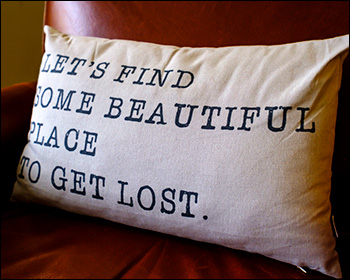 Pillow Quote